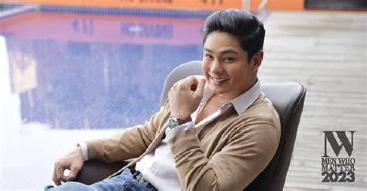 Coco Martin as seen in November 2018