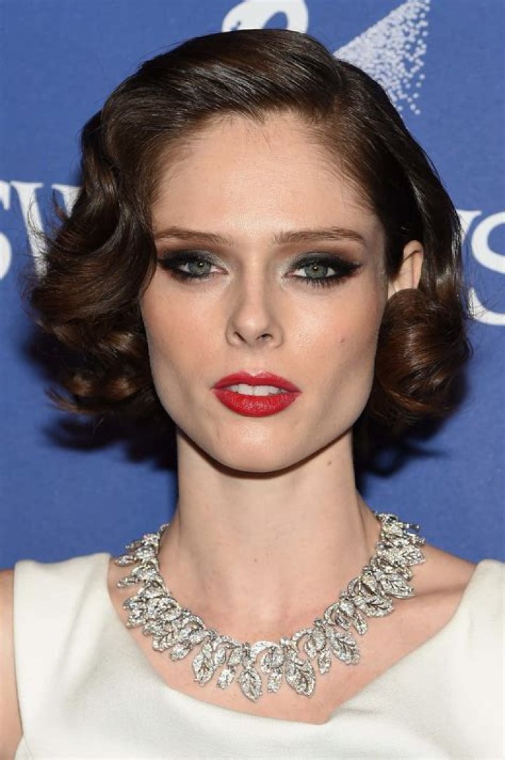 Coco Rocha Blue