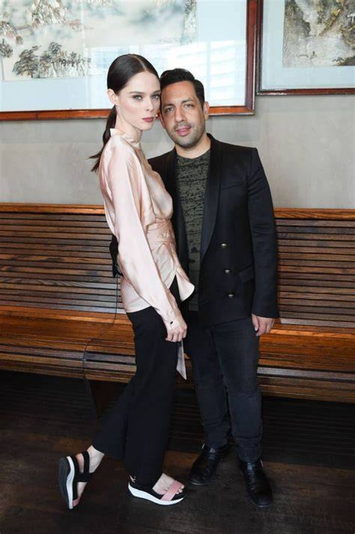 Coco Rocha with James Conran