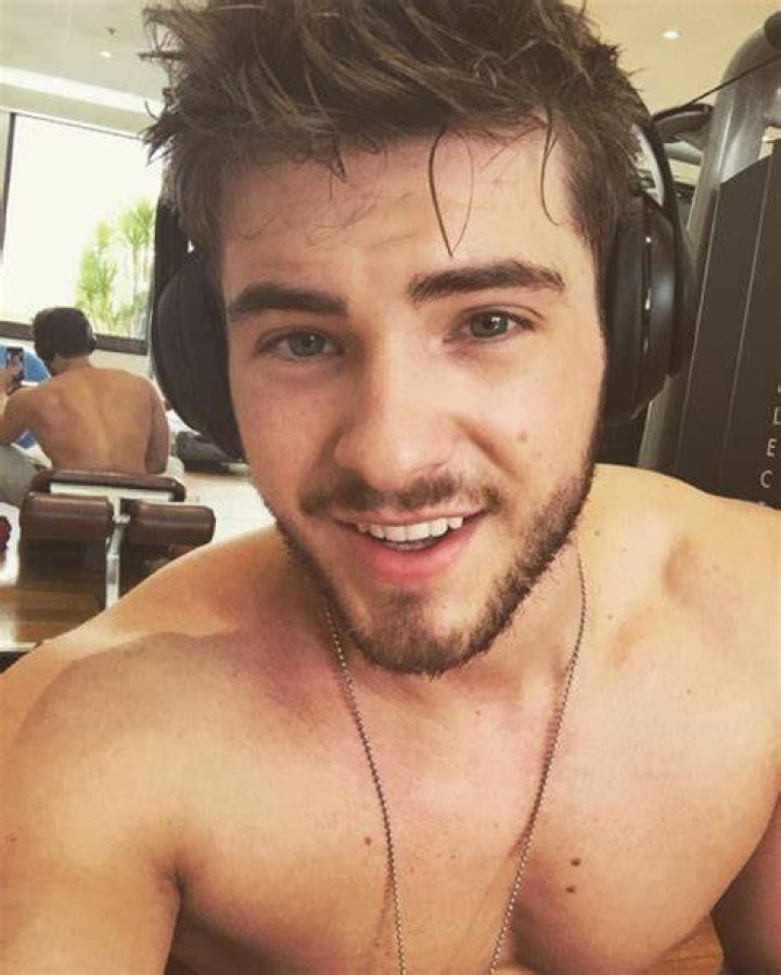 Cody Christian in a selfie in March 2017