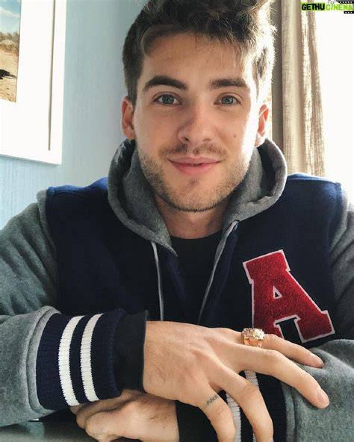 Cody Christian in an Instagram selfie as seen in June 2017
