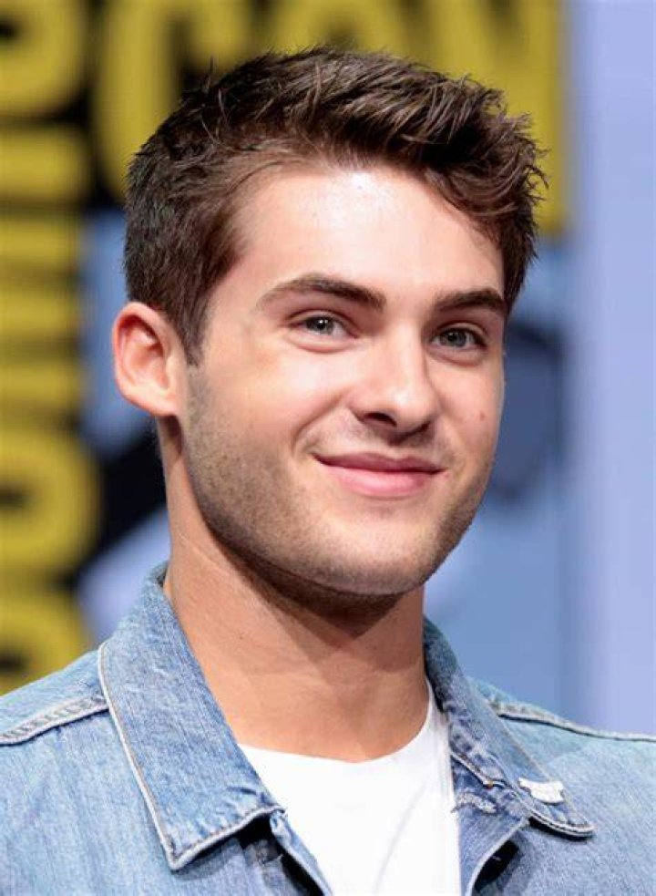 Cody Christian speaking at the 2017 San Diego Comic-Con International