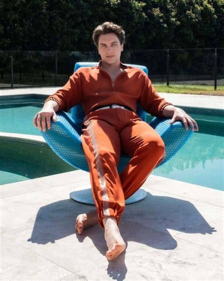 Cody Fern in an Instagram post as seen in June 2018
