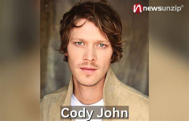 Cody John as seen in a picture that was taken in May 2019