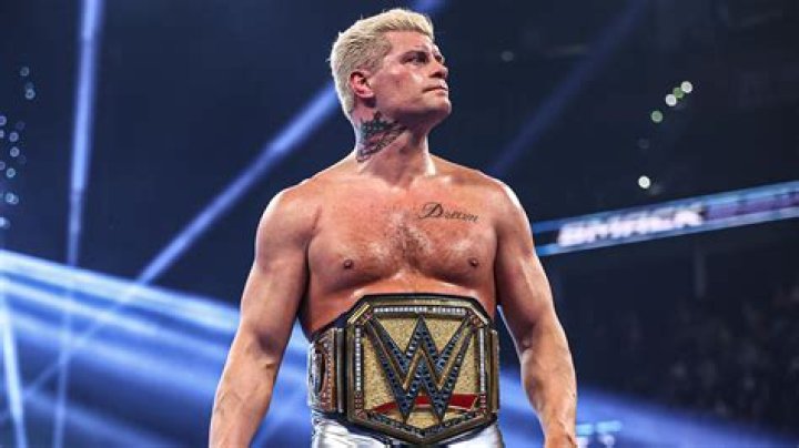 Cody Rhodes as seen in an Instagram Post in January 2019