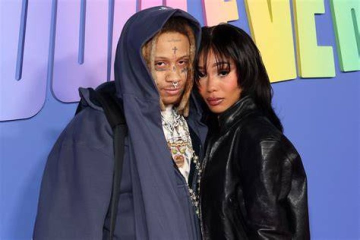 Coi Leray and Trippie Redd as seen in June 2019