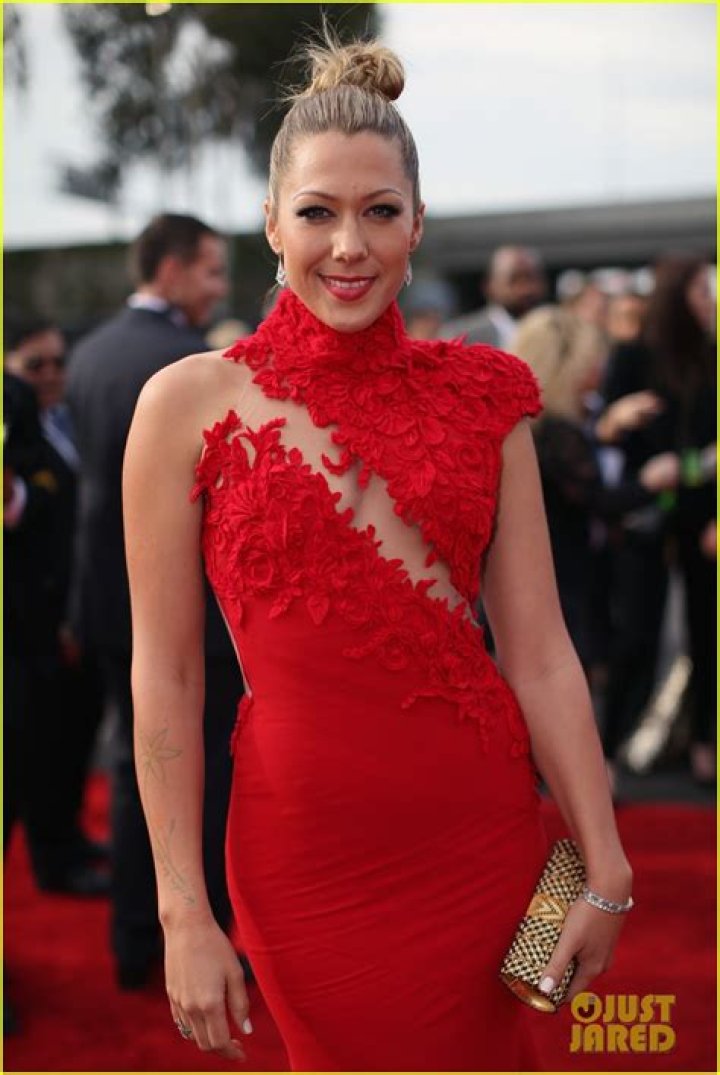 Colbie Caillat during Grammys 2014
