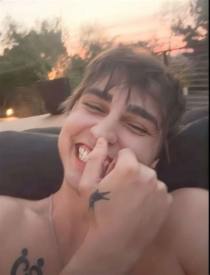 Colby Brock in a selfie as seen in July 2018