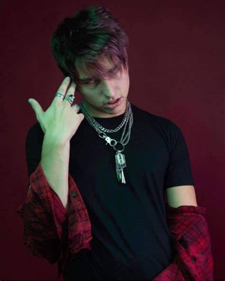 Colby Brock in an Instagram selfie as seen in September 2018