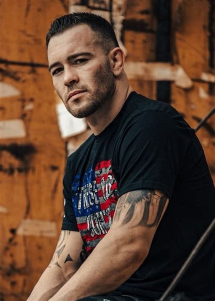 Colby Covington as seen in an Instagram Post in July 2021