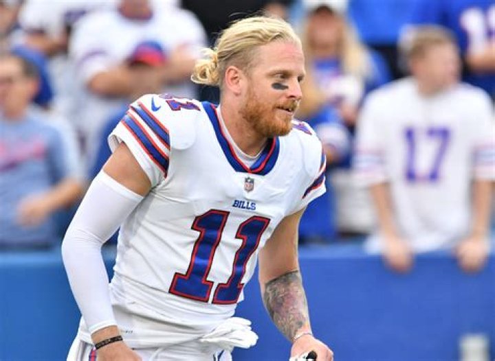 Cole Beasley as seen in an Instagram Post in January 2021