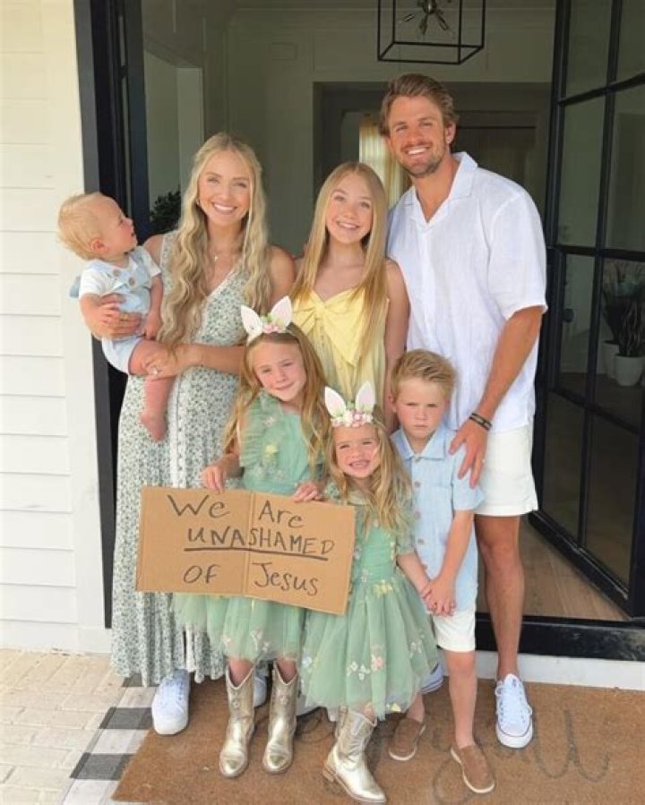 Cole LaBrant with his family as seen in October 2017