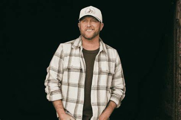 Cole Swindell as seen in July 2020