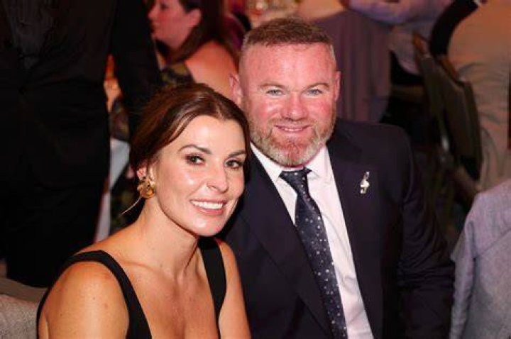 Coleen and Wayne Rooney with their two sons