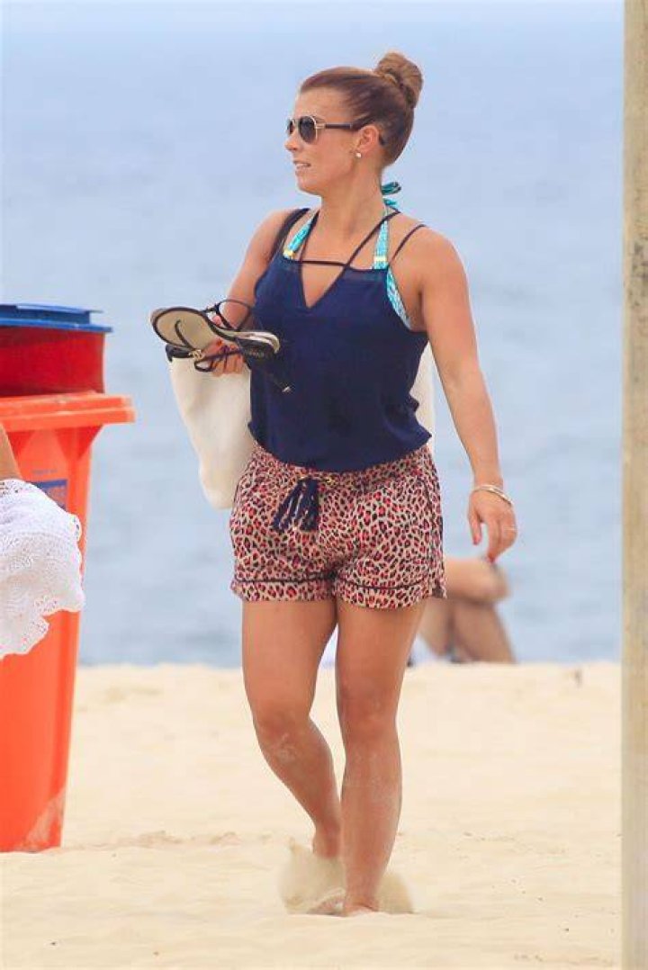 Coleen Rooney in bikini as seen in 2016