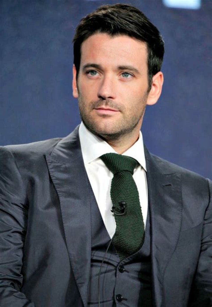 Colin Donnell in a still from "Arrow"