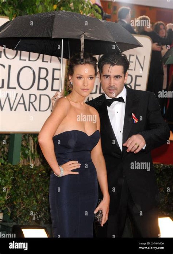 Colin Farrell and Alicja Bachleda-Curus at the Tribeca Film Festival in 2010