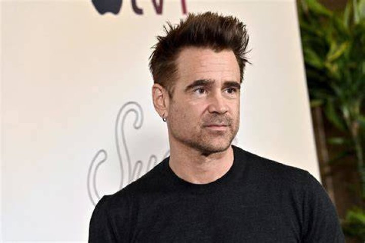 Colin Farrell at the Adobe EMEA Summit at ExCel in May 2016 in England