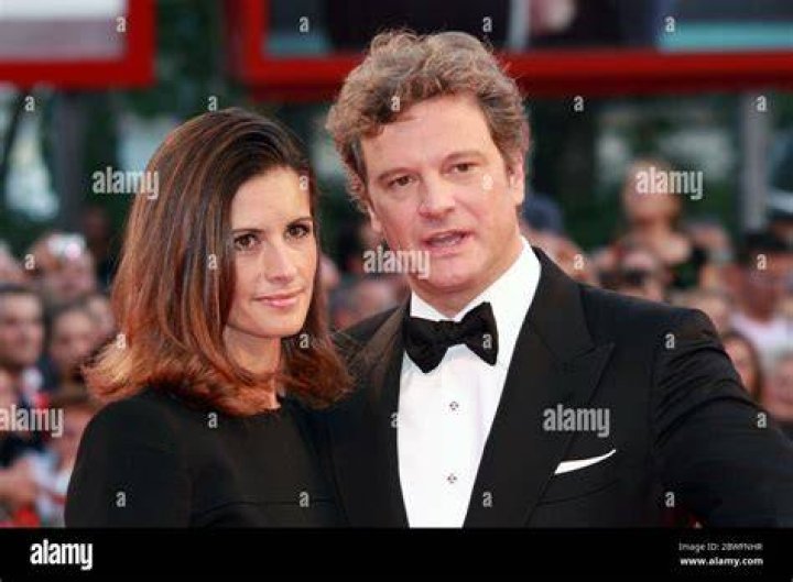 Colin Firth during the closing ceremony of 2009 Venice Film Festival