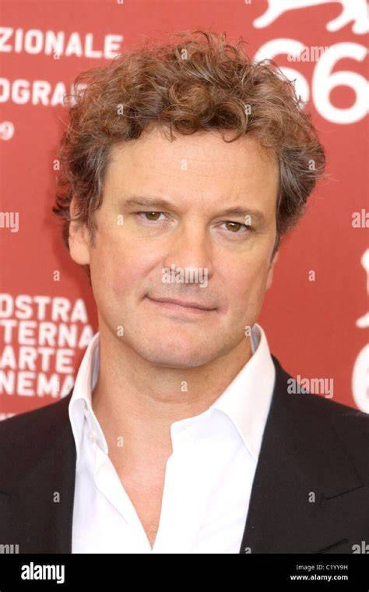 Colin Firth during the Venice Film Festival 2009