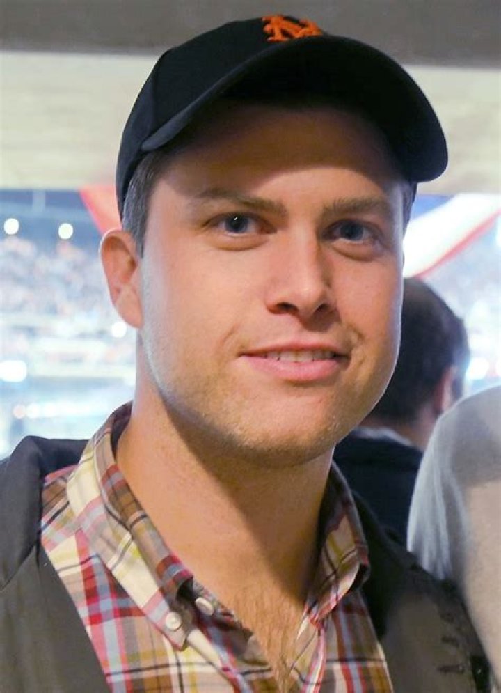 Colin Jost at Citi Field in New York in October 2015