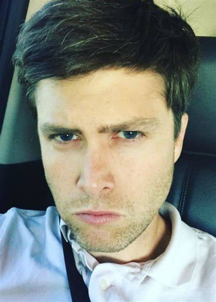 Colin Jost in a selfie in June 2015