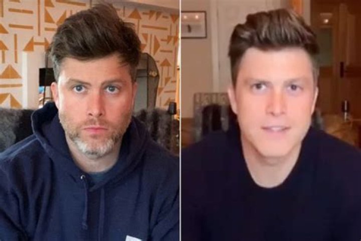Colin Jost in an Instagram selfie as seen in June 2016