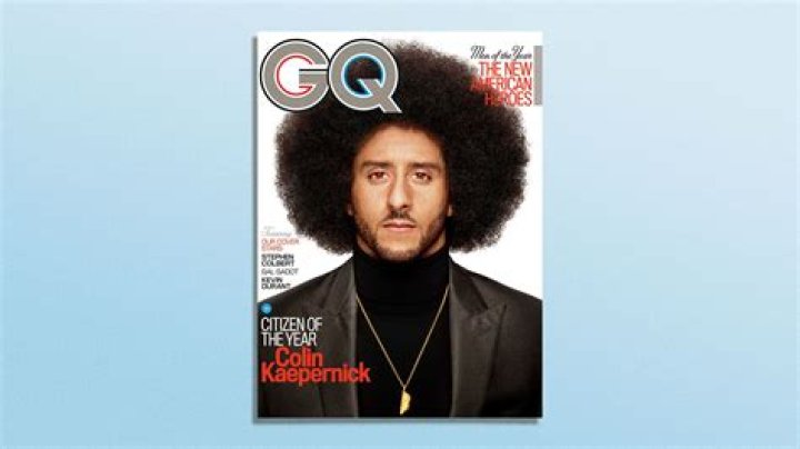 Colin Kaepernick at the GQ and LeBron James Celebrate All-Star Style event in February 2015