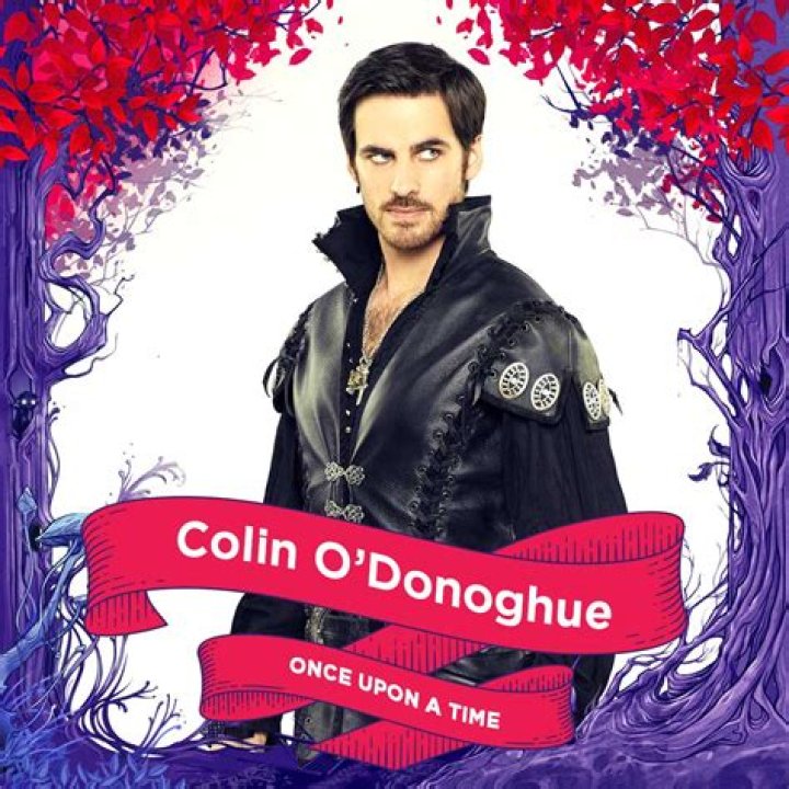 Colin O'Donoghue at the celebration of Once Upon a Time's 100 episodes in 2016
