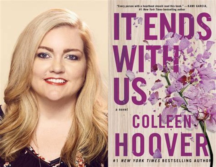 Colleen Hoover in Janaury 2021 loving the virtual event
