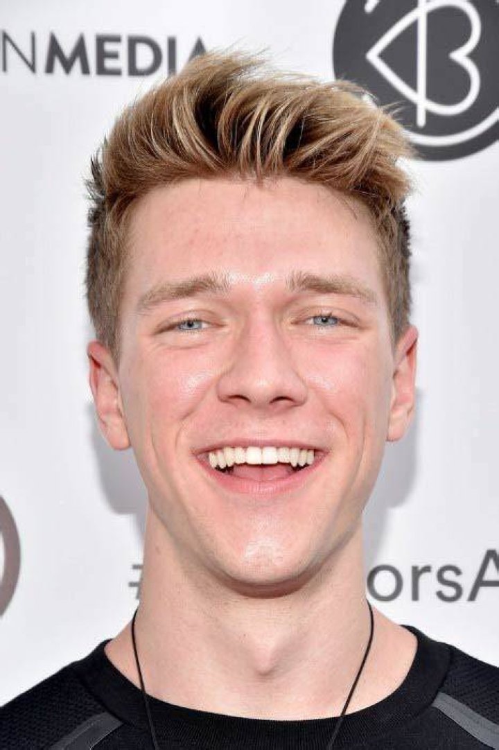 Collins Key at the Beautycon Media&rsquo;s content creator town hall with Hillary Clinton event in July 2016
