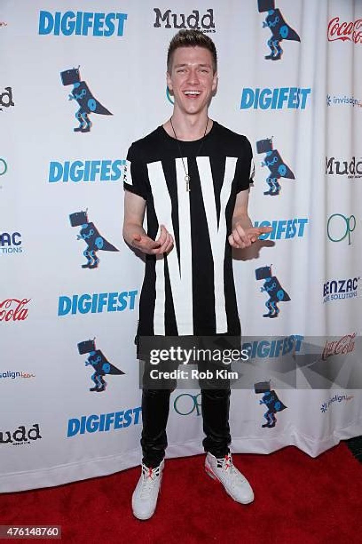 Collins Key at the DigiFest NYC in June 2015
