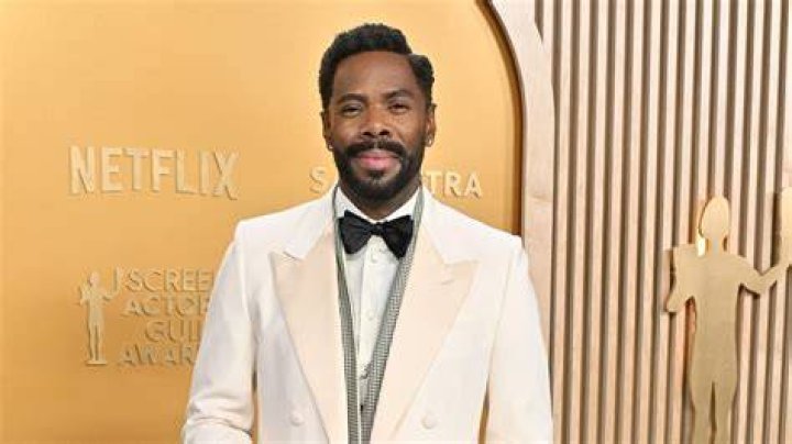 Colman Domingo as seen while speaking at the 2018 WonderCon in Anaheim, California