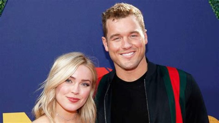 Colton Underwood and Cassie Randolph in a selfie in March 2019