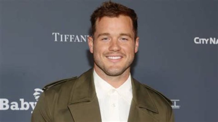 Colton Underwood in a selfie in May 2018