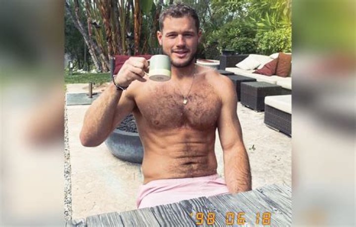 Colton Underwood in an Instagram selfie as seen in November 2018
