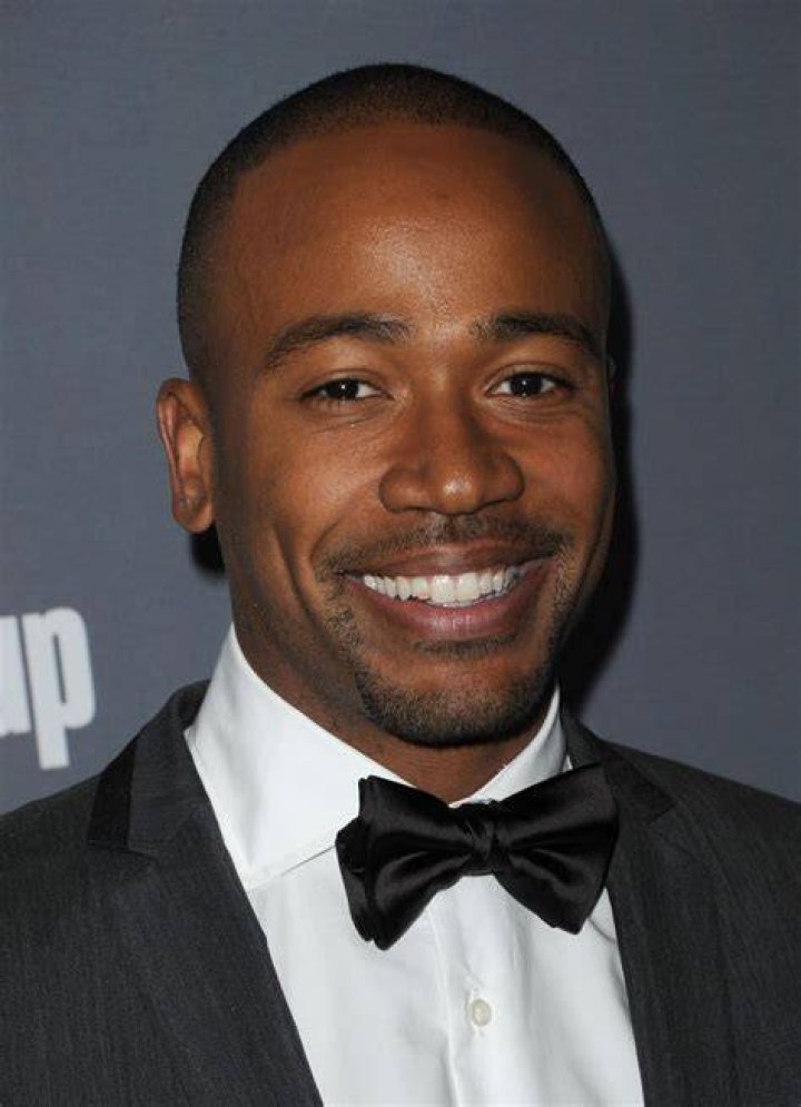 Columbus Short in a selfie after a new haircut in October 2014