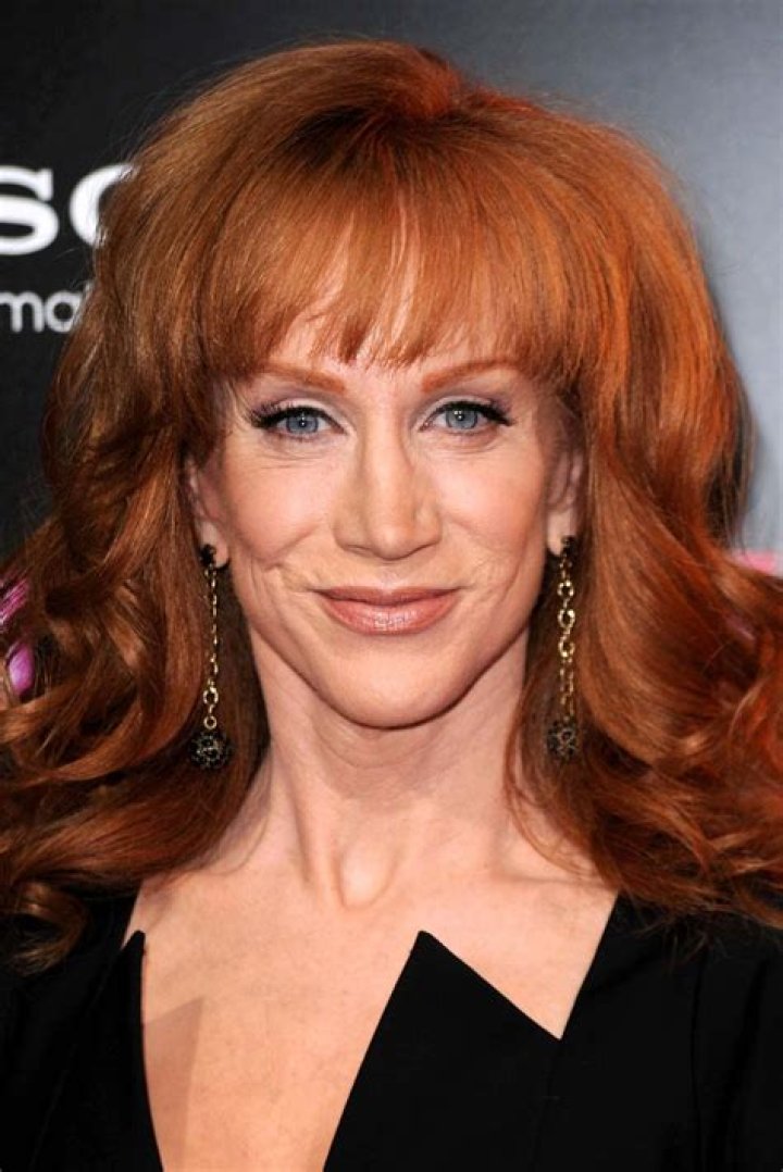 Comedian Kathy Griffin