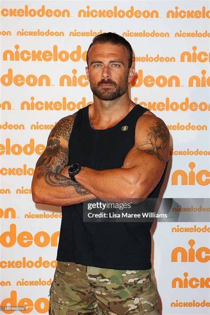 Commando Steve Willis at Nickelodeon Australian Kids' Choice Awards 2011