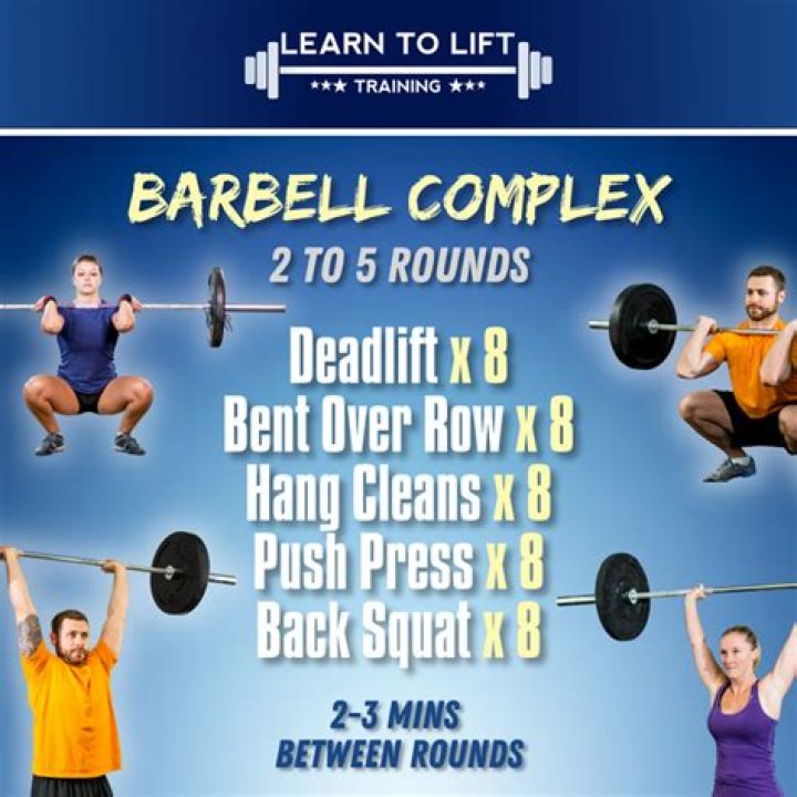 Complex Barbell Exercises