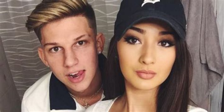 Conner Bobay and Karlee Steel in a selfie in February 2018