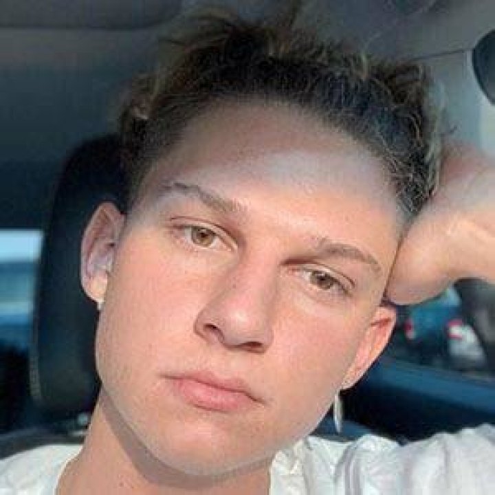 Conner Bobay in an Instagram selfie as seen in March 2018