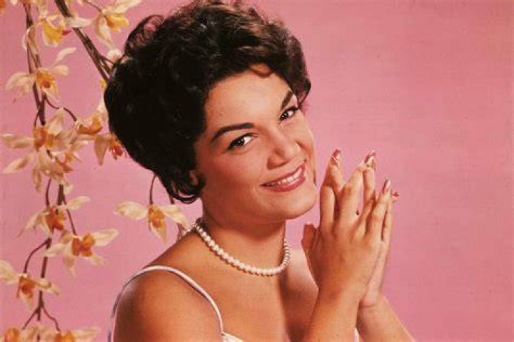 Connie Francis from her first television special in 1961