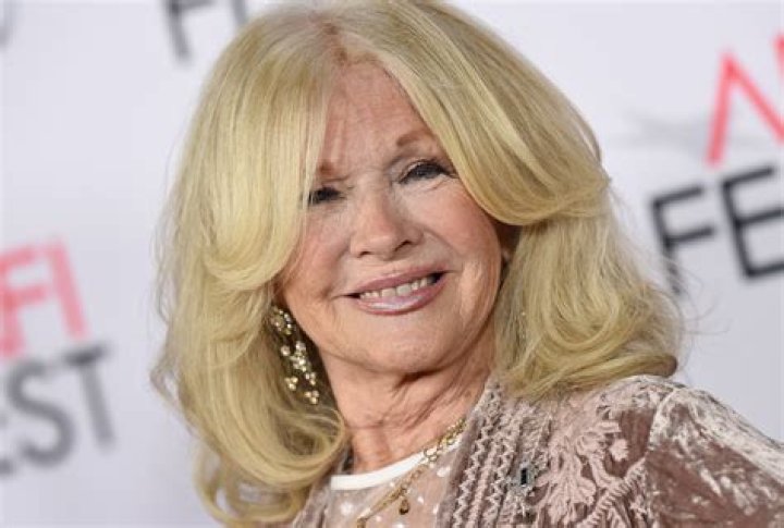 Connie Stevens as seen on her Twitter Profile in February 2019