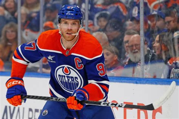 Connor McDavid as seen in an Instagram Post in February 2020