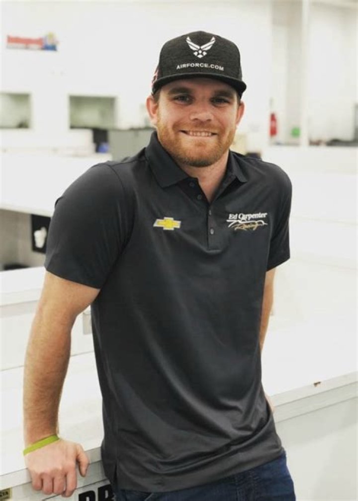 Conor Daly as seen in February 2020