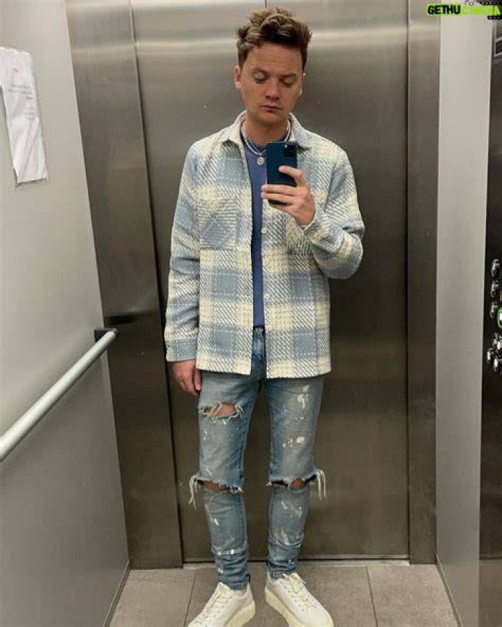 Conor Maynard in an Instagram selfie in February 2017