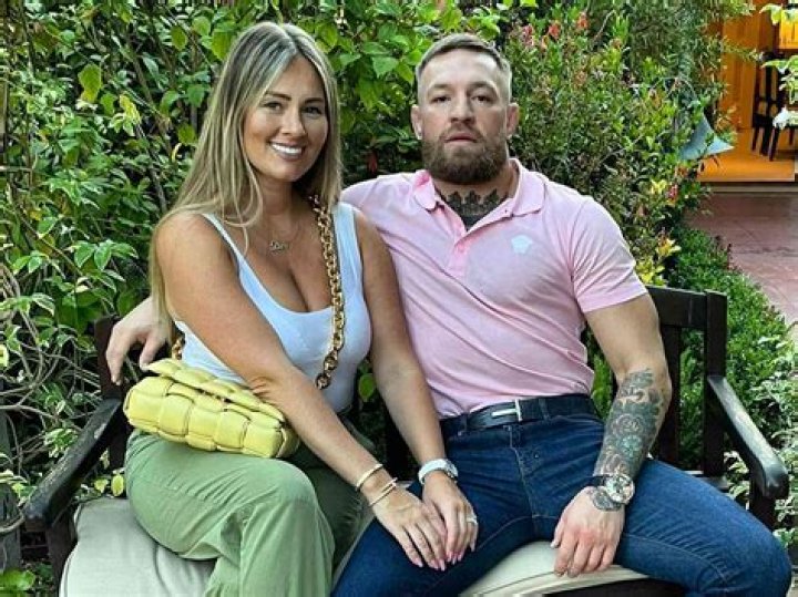 Conor McGregor and girlfriend Dee Devlin
