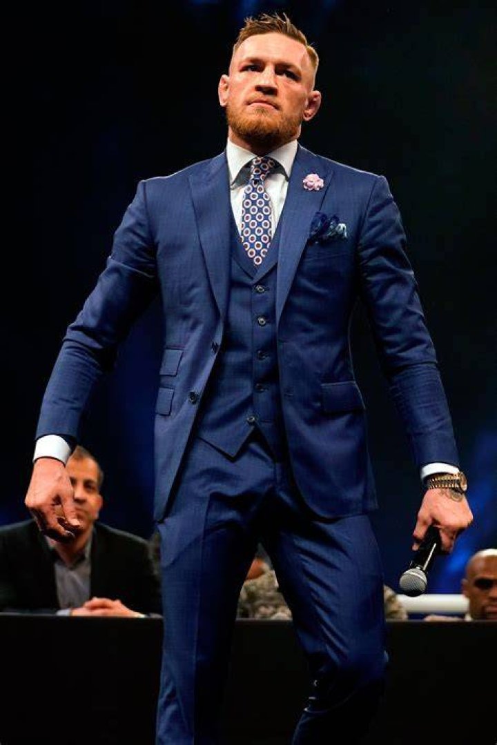 Conor McGregor in suit