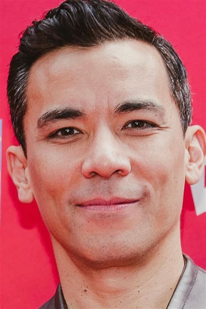 Conrad Ricamora as seen while clicking a car selfie in March 2020